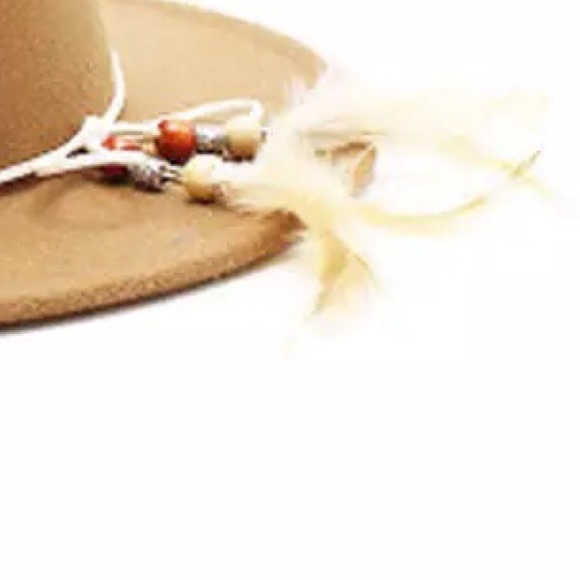 RESTOCKING🎉Western Chic Rancher Feather Hat - Picture 5 of 5